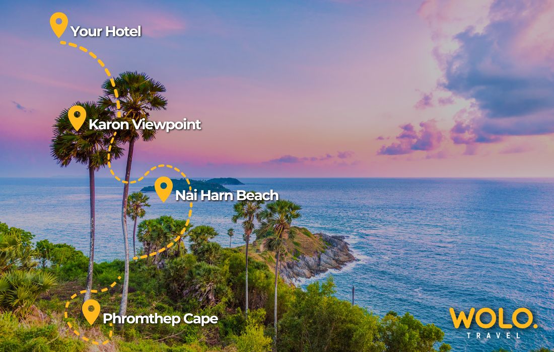 WOLO Beaches Day Trip Feature Image (1) Phuket Beaches Experience Route